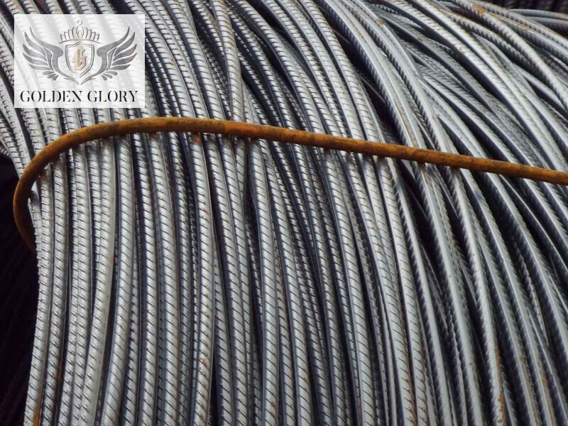 Chinese Standards Q195 Q235 Steel Rebar Roll