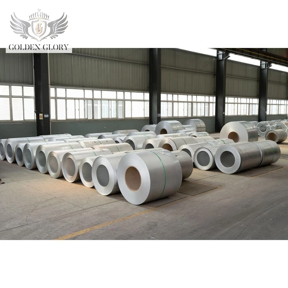 ASTM A653 G90 Dx51d Z275 Z350 Hot Dipped Galvanized Steel Coil 