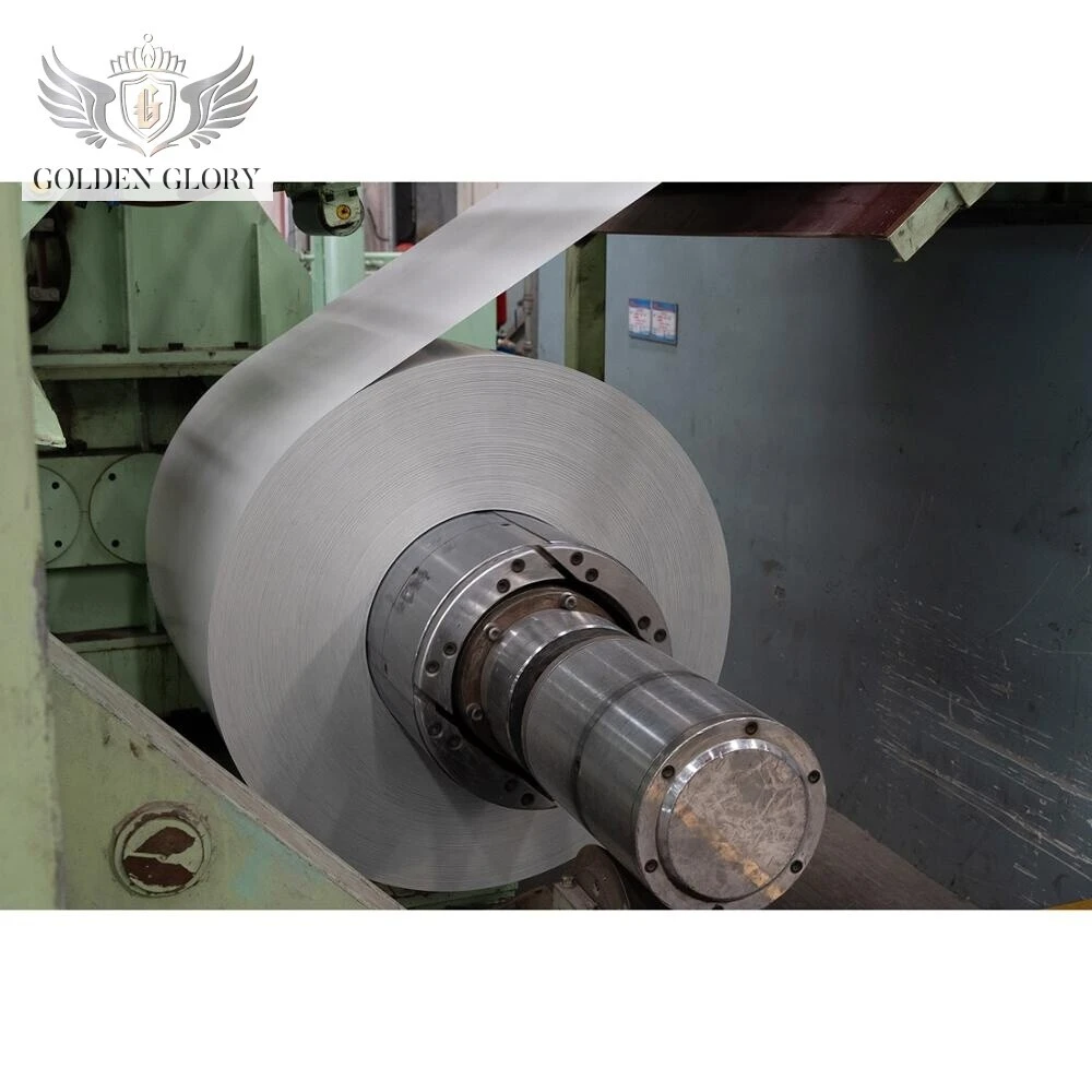 ASTM A653 G90 Dx51d Z275 Z350 Hot Dipped Galvanized Steel Coil 
