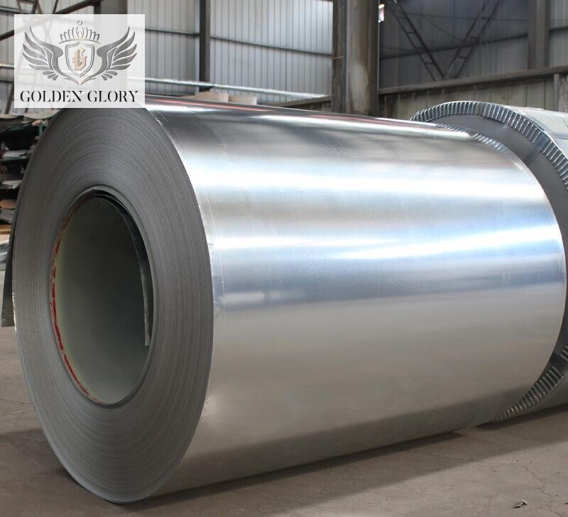 ASTM A653 G90 Dx51d Z275 Z350 Hot Dipped Galvanized Steel Coil 