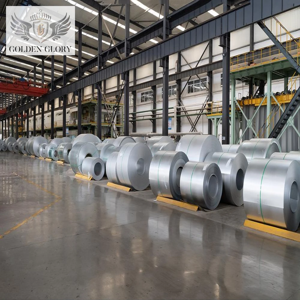 ASTM A653 G90 Dx51d Z275 Z350 Hot Dipped Galvanized Steel Coil 