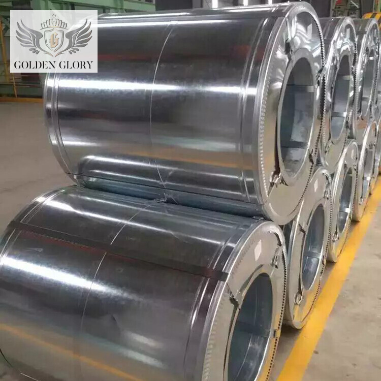 ASTM A653 G90 Dx51d Z275 Z350 Hot Dipped Galvanized Steel Coil 