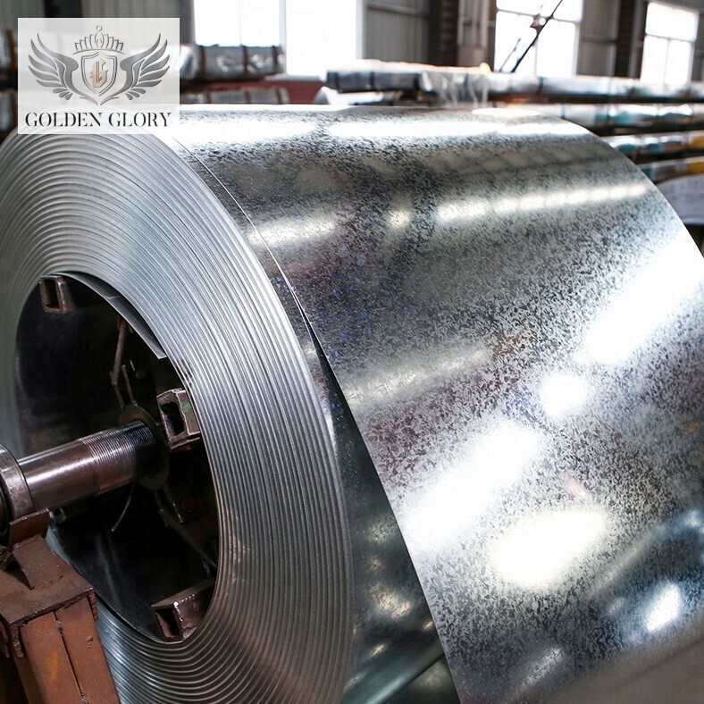 Dx51d Z275 Z180 Zinc  Galvanized Coil 