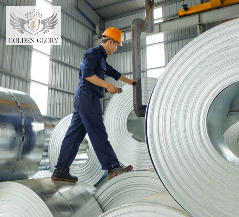 Dx51d Z275 Z180 Zinc  Galvanized Coil 