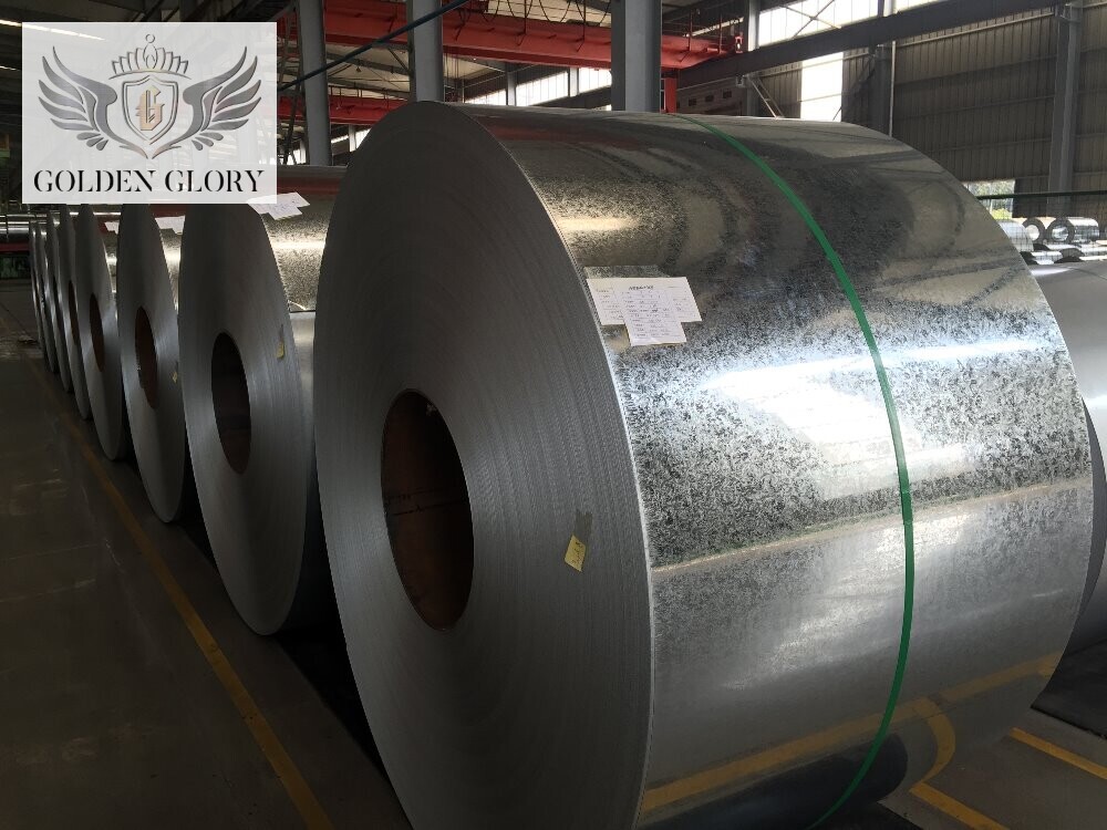 Hot Selling 26 Gauge G350 G550 Dx51d Z100 Gi Coil Galvanized Steel Coil Hot Selling 26 Gauge G350 G550 Dx51d Z100 Gi Coil Galvanized Steel Coil