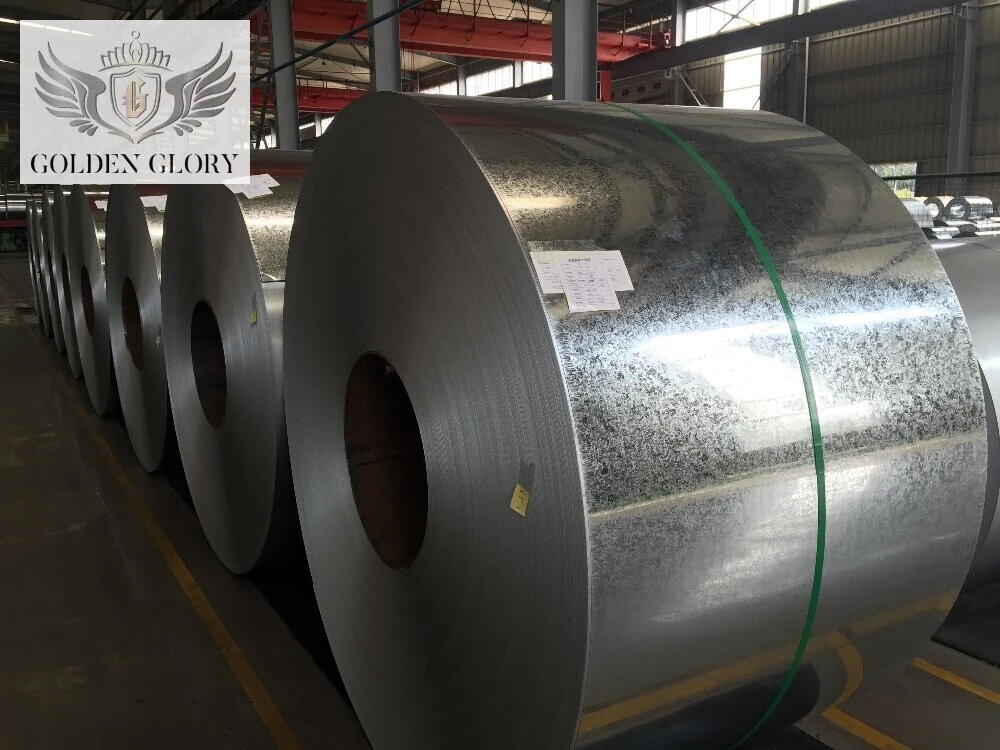 Hot Selling 26 Gauge G350 G550 Dx51d Z100 Gi Coil Galvanized Steel Coil