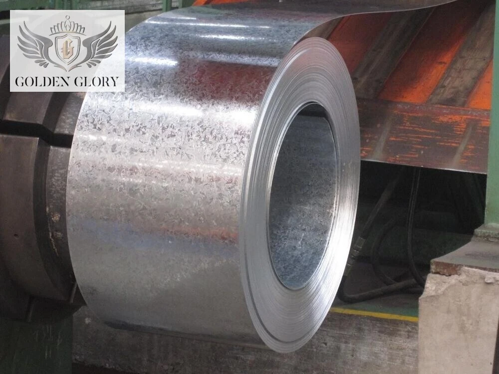 Hot Selling 26 Gauge G350 G550 Dx51d Z100 Gi Coil Galvanized Steel Coil