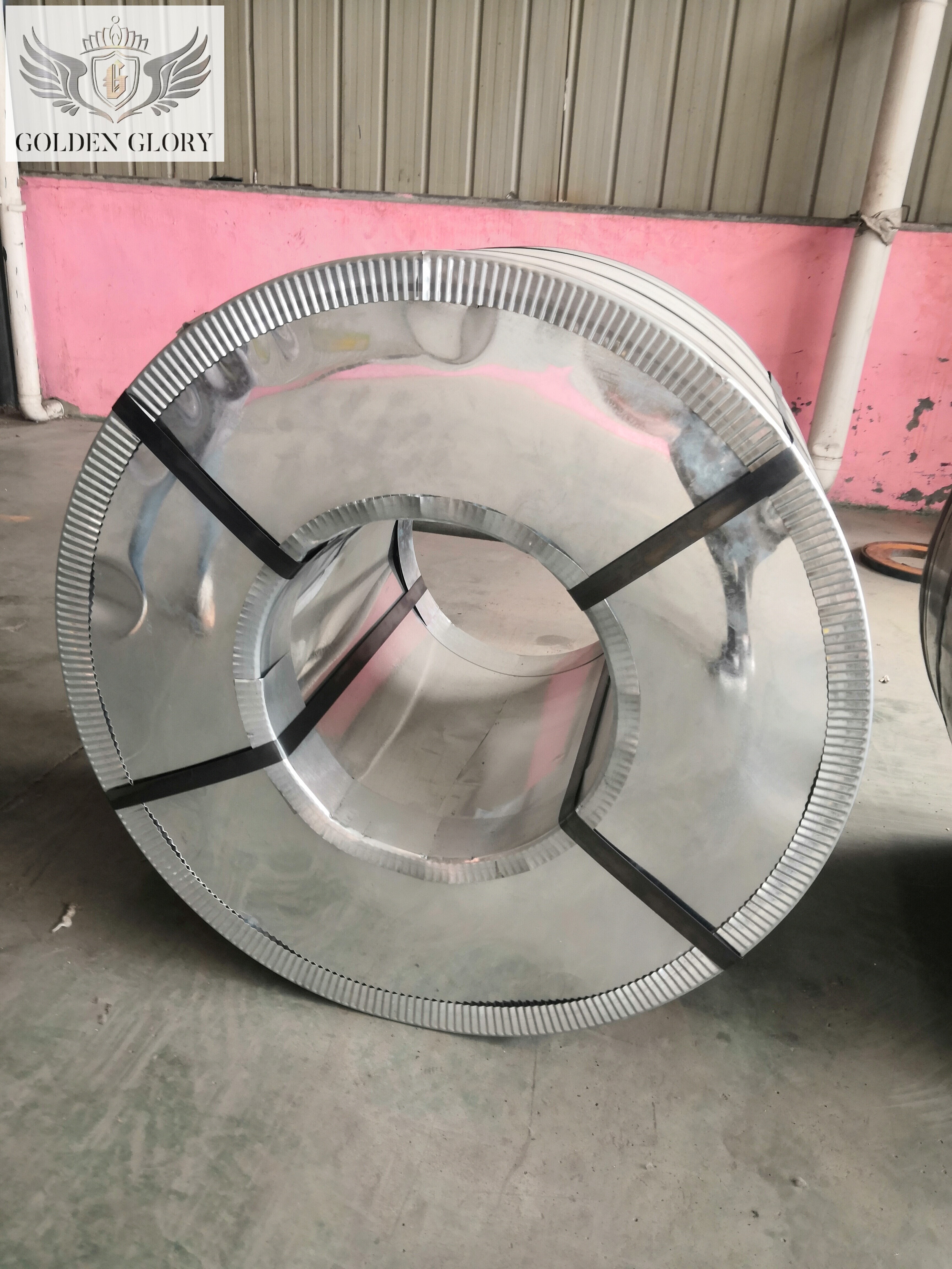 Q235B GB Z40-275 Hot Dipped Galvanized Steel Coil