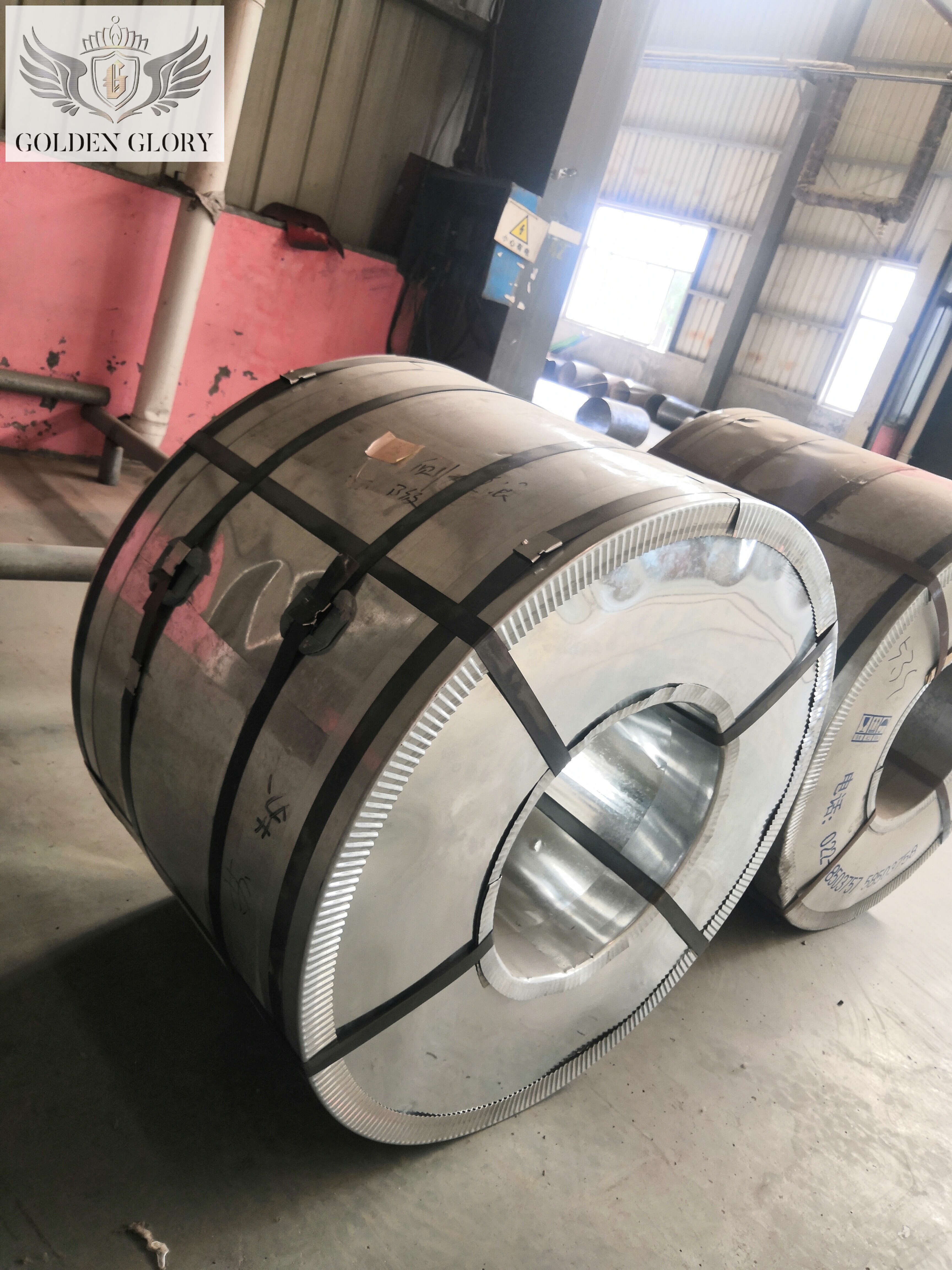 Q235B GB Z40-275 Hot Dipped Galvanized Steel Coil