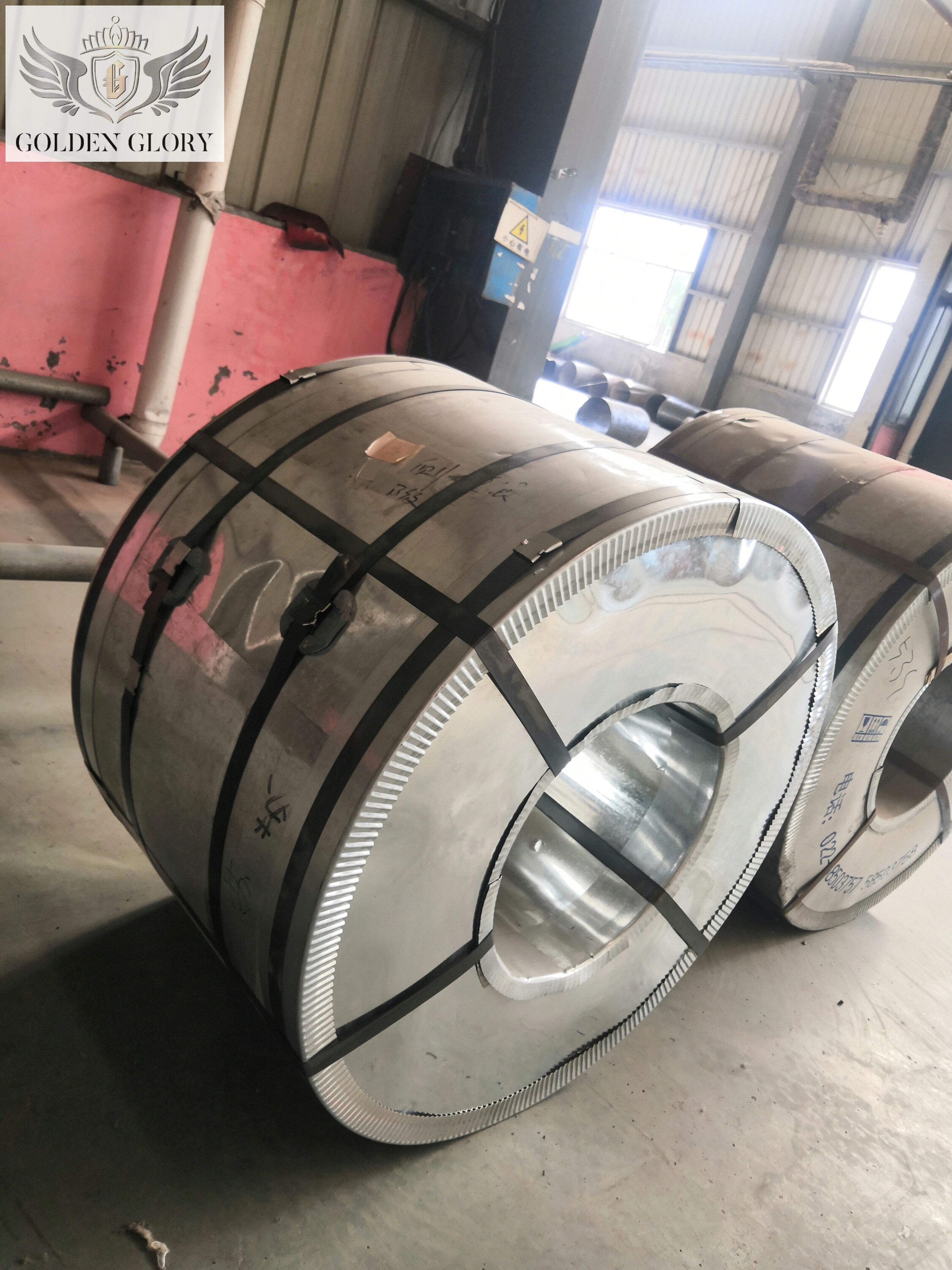 Q235B GB Z40-275 Hot Dipped Galvanized Steel Coil
