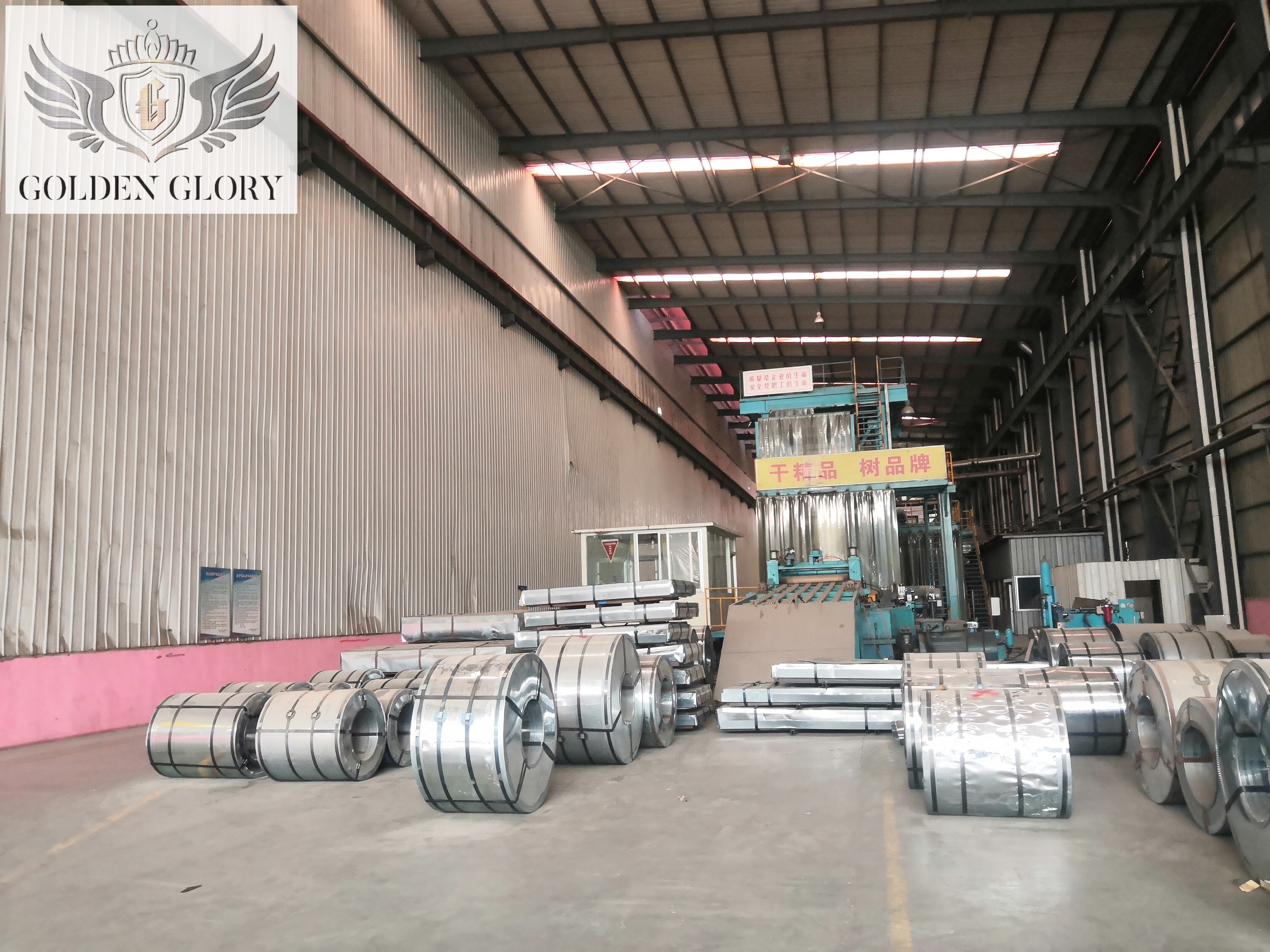 Q235B GB Z40-275 Hot Dipped Galvanized Steel Coil