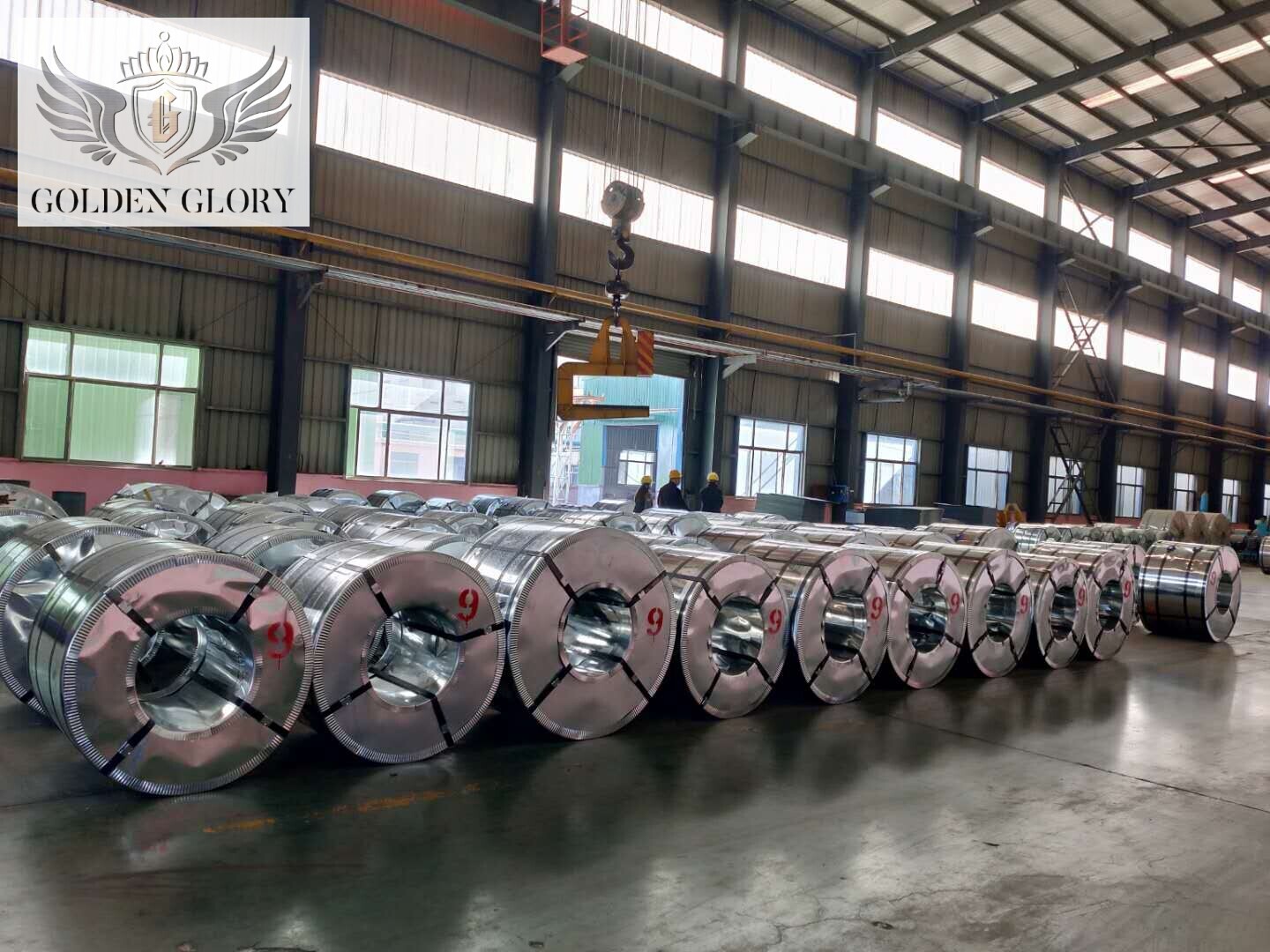 Q235B GB Z40-275 Hot Dipped Galvanized Steel Coil