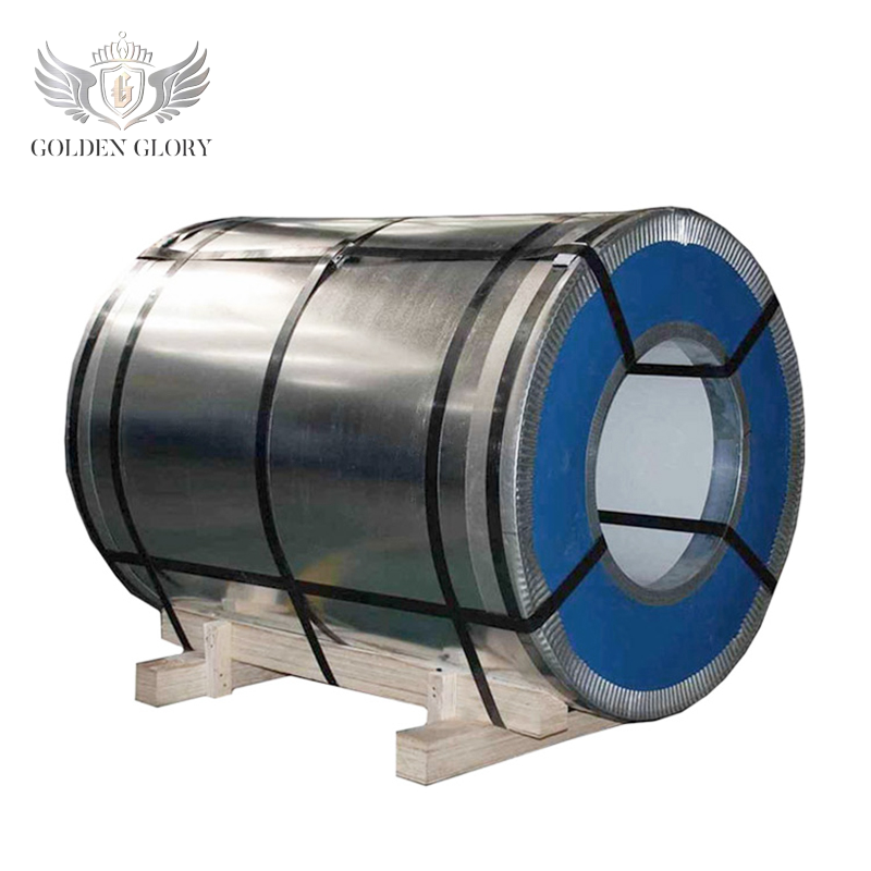 ASTM A653 G90 Dx51d Z275 Z350 Hot Dipped Galvanized Steel Coil 