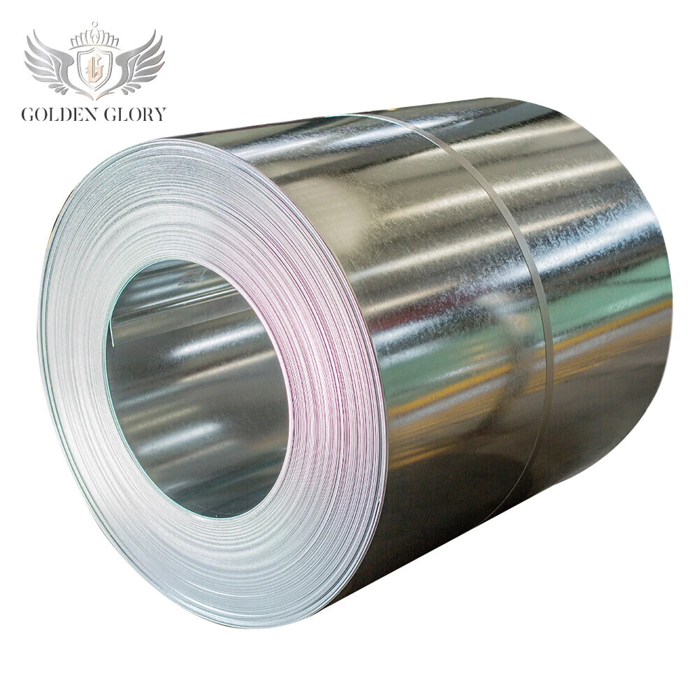 Q235B GB Z40-275 Hot Dipped Galvanized Steel Coil