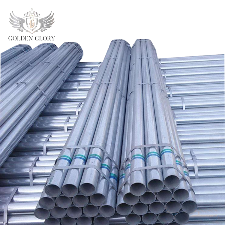 High Quality Q235 Q345 Galvanized Steel Tube