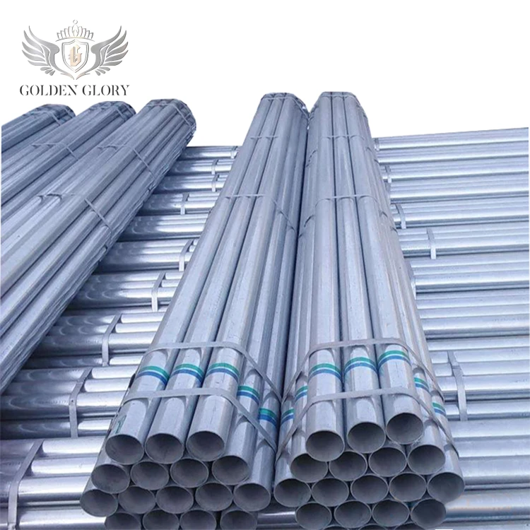 High Quality Q235 Q345 Galvanized Steel Tube