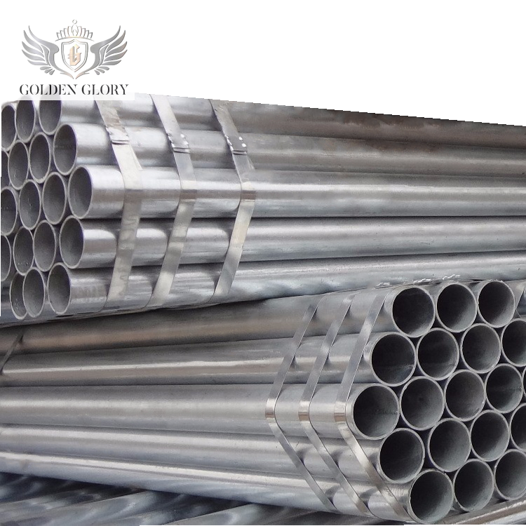 BS 1139 Galvanized steel tube pipe