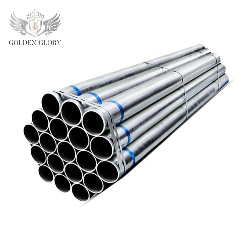 Hot dipped galvanized 50mm 60mm 80mm 100mm gi pipe Galvanized Steel Pipe 