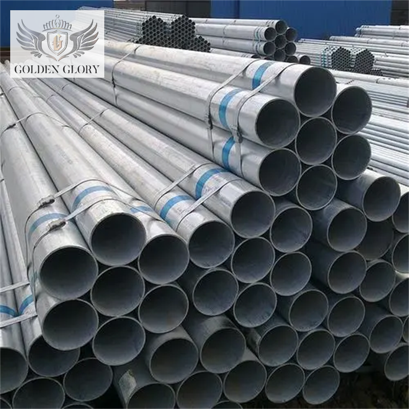 High Quality Q235 Q345 Galvanized Steel Tube