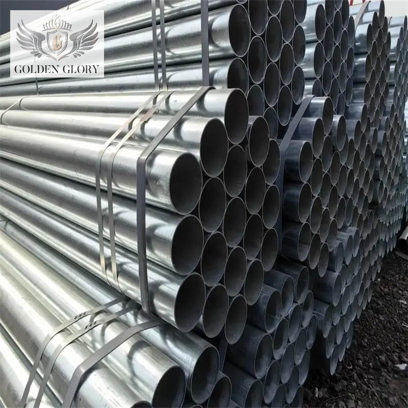 High Quality Q235 Q345 Galvanized Steel Tube