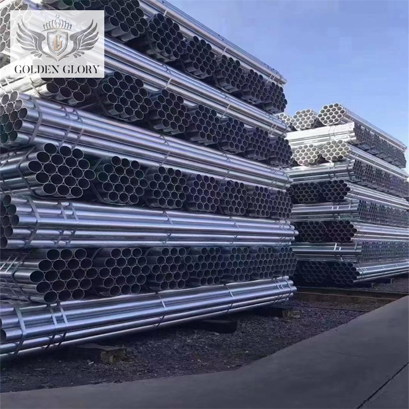 High Quality Q235 Q345 Galvanized Steel Tube