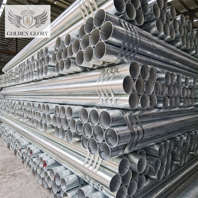 High Quality Q235 Q345 Galvanized Steel Tube