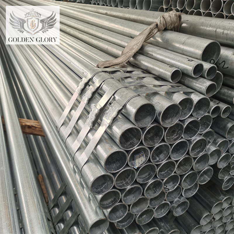 BS 1139 Galvanized steel tube pipe