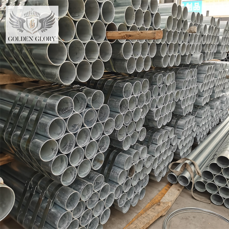 BS 1139 Galvanized steel tube pipe