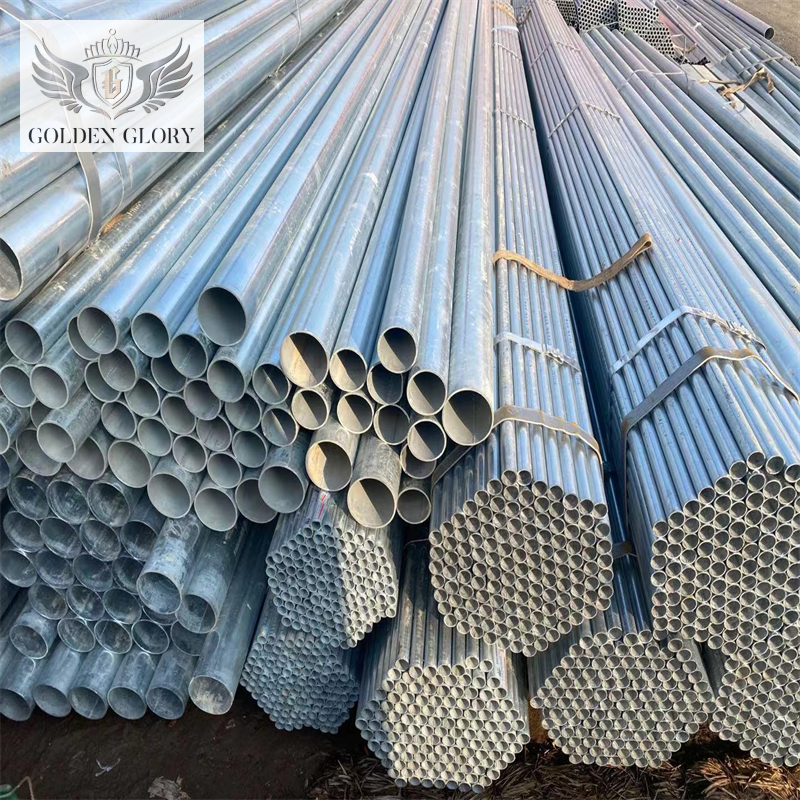 BS 1139 Galvanized steel tube pipe