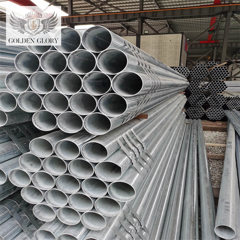 BS 1139 Galvanized steel tube pipe