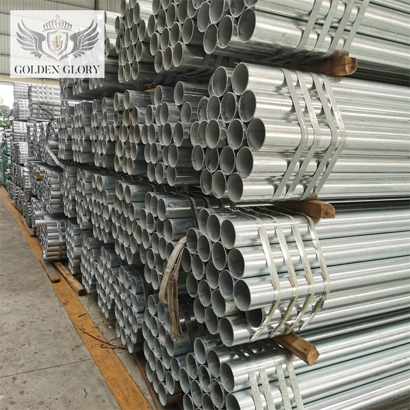 BS 1139 Galvanized steel tube pipe