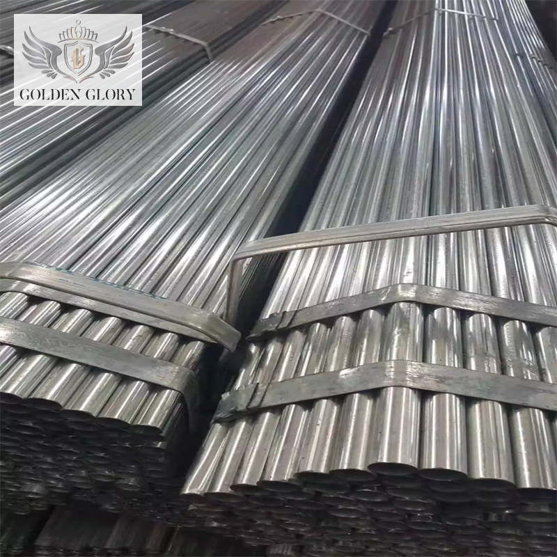 Hot dipped galvanized 50mm 60mm 80mm 100mm gi pipe Galvanized Steel Pipe 