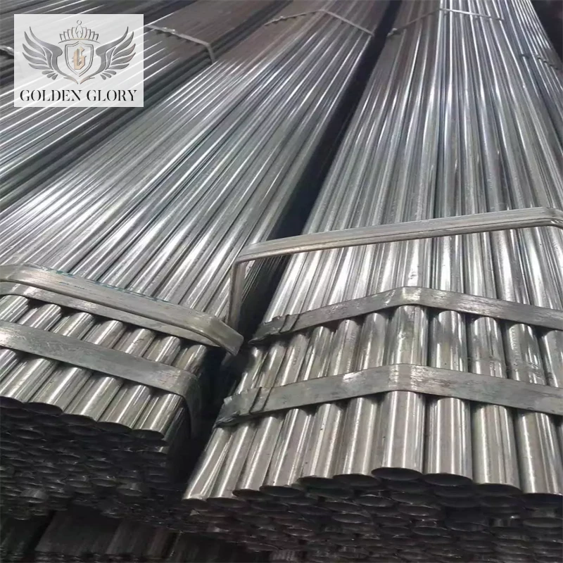 Hot dipped galvanized 50mm 60mm 80mm 100mm gi pipe Galvanized Steel Pipe 