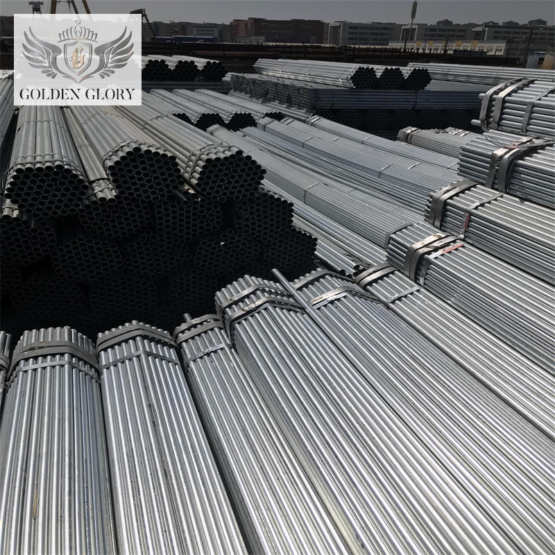 Hot dipped galvanized 50mm 60mm 80mm 100mm gi pipe Galvanized Steel Pipe 