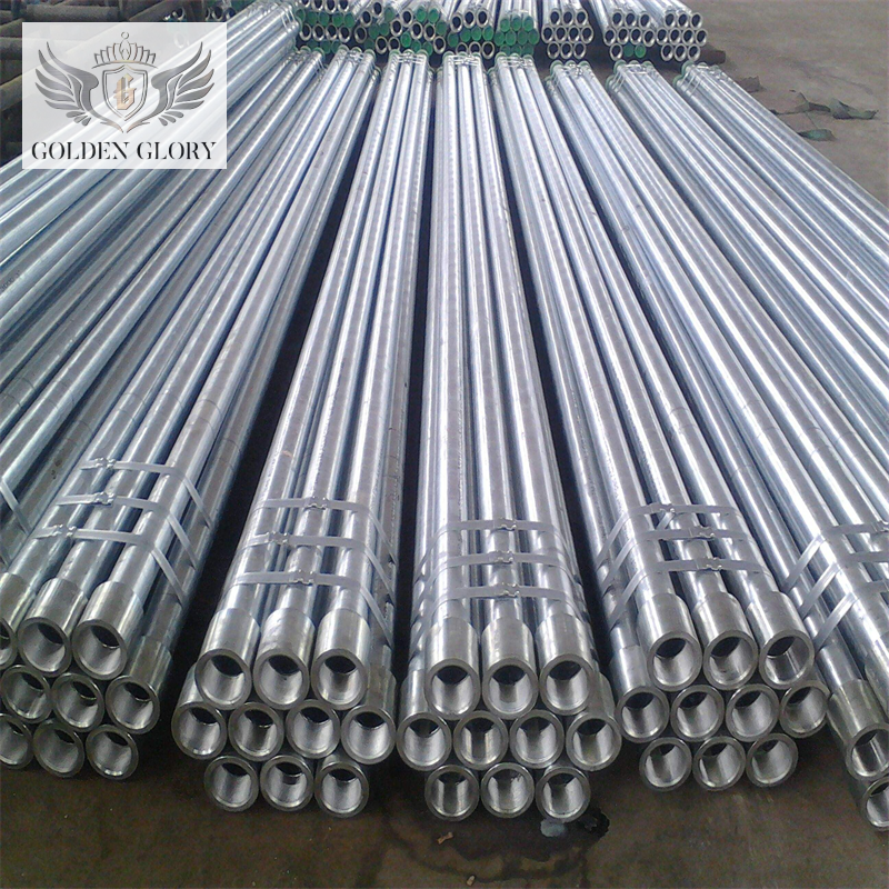 Hot dipped galvanized 50mm 60mm 80mm 100mm gi pipe Galvanized Steel Pipe 