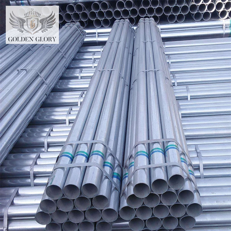  St37 St35 Q215 Q235 3inch Round Galvanized Steel Pipe