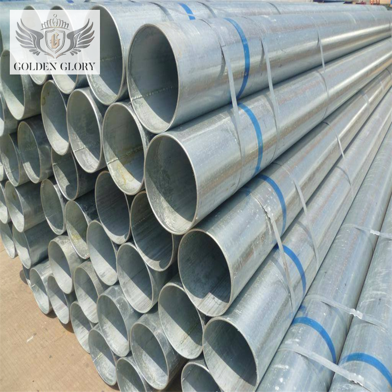  St37 St35 Q215 Q235 3inch Round Galvanized Steel Pipe