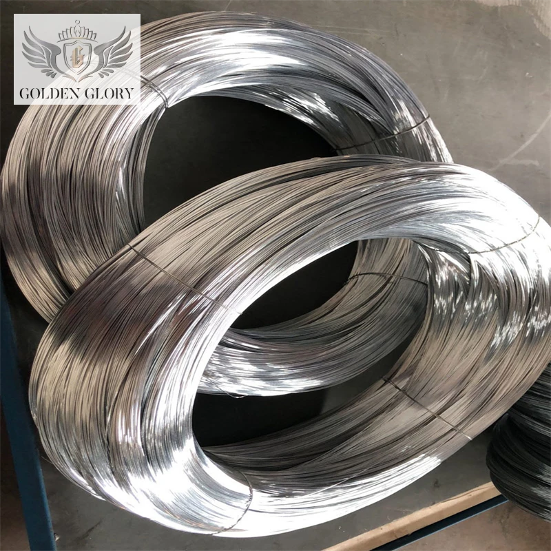  Galvanized Steel Wire 2mm 2.5mm 6.5mm Wire Rod Low Carbon Steel Wire