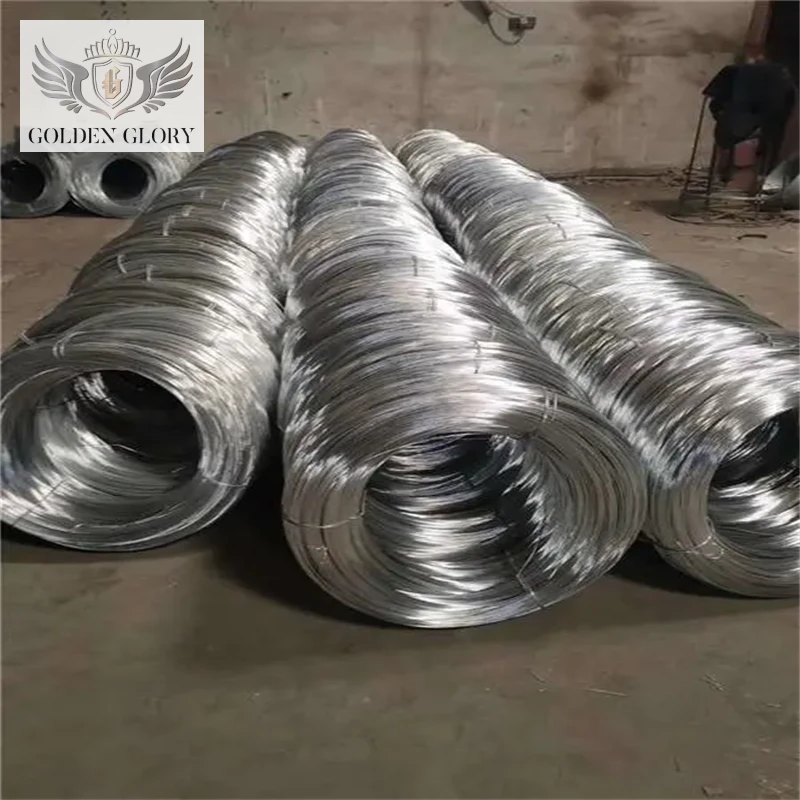  Galvanized Steel Wire 2mm 2.5mm 6.5mm Wire Rod Low Carbon Steel Wire