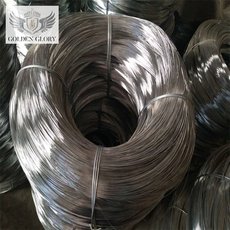  Galvanized Steel Wire 2mm 2.5mm 6.5mm Wire Rod Low Carbon Steel Wire