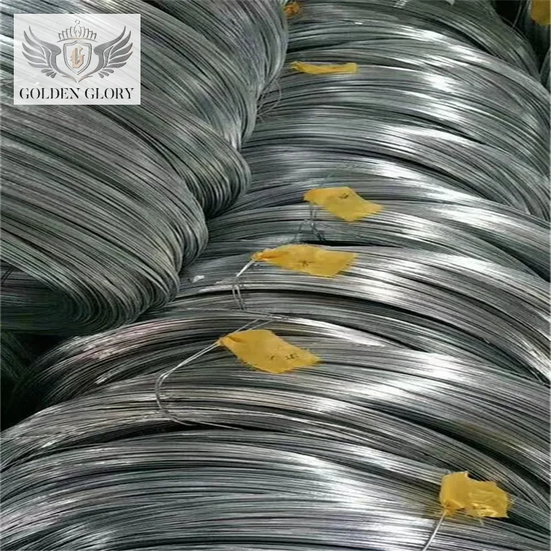  Galvanized Steel Wire 2mm 2.5mm 6.5mm Wire Rod Low Carbon Steel Wire