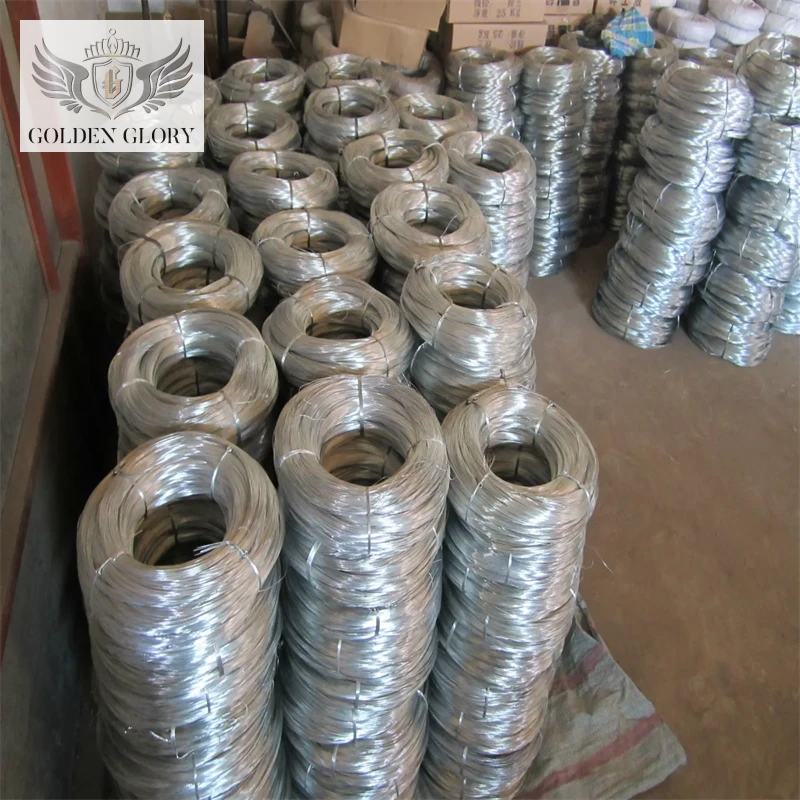  Galvanized Steel Wire 2mm 2.5mm 6.5mm Wire Rod Low Carbon Steel Wire