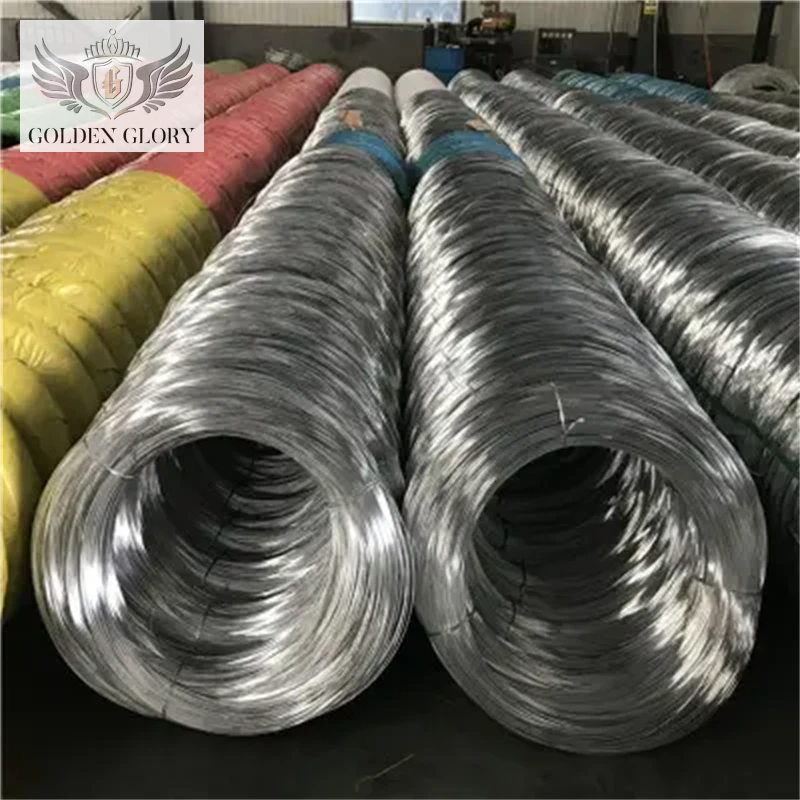 BWG20 21 22 Galvanized Steel Wires