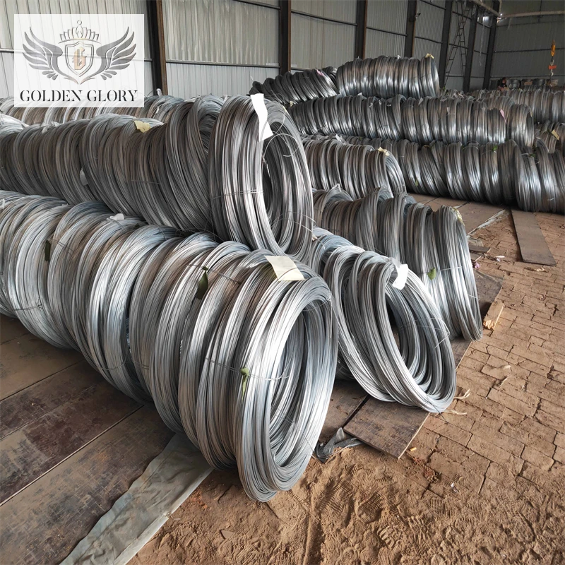 BWG20 21 22 Galvanized Steel Wires
