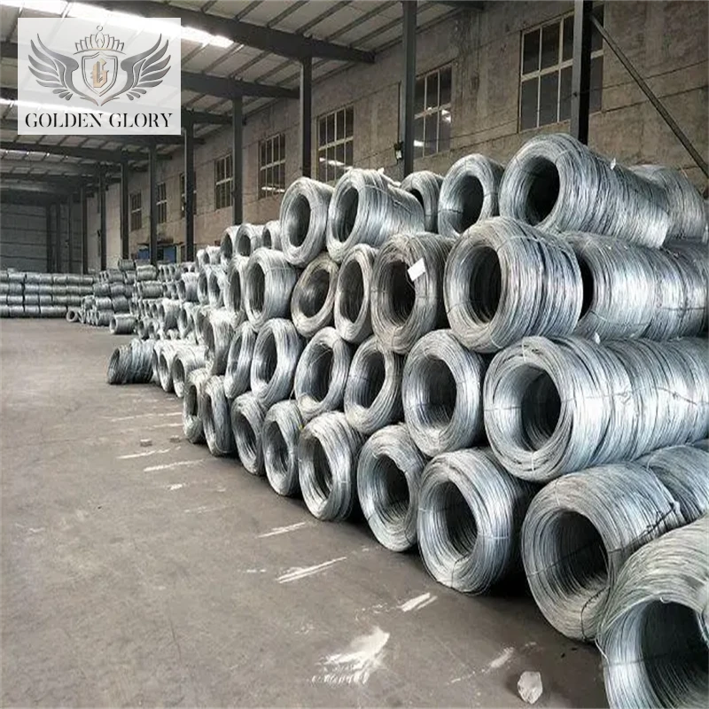 BWG20 21 22 Galvanized Steel Wires