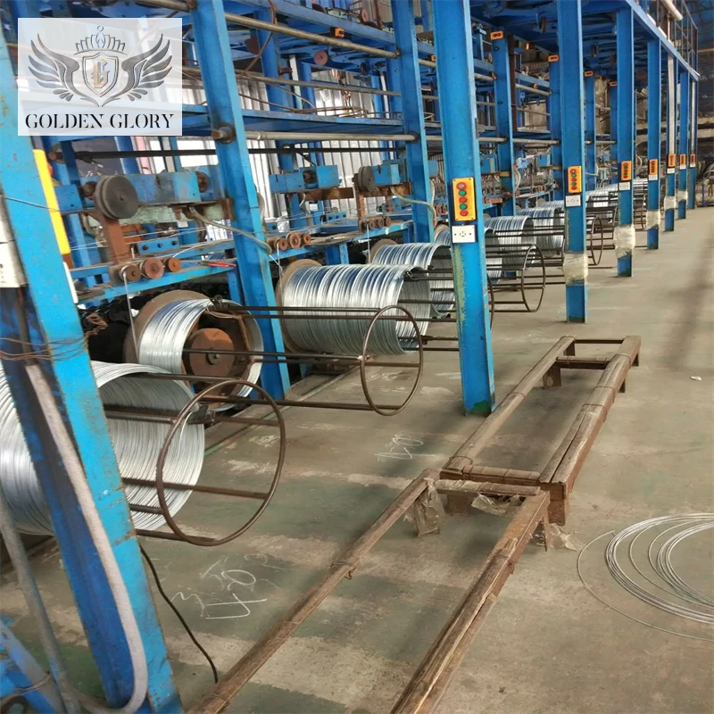 BWG20 21 22 Galvanized Iron Wire