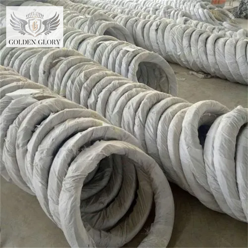 BWG20 BWG21 BWG22 Galvanized Wire Diameter 0.7 - 4mm Hot Dip Electro Gi Wire Galvanized Steel Wire