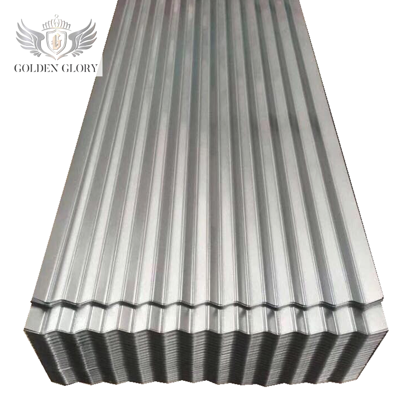 0.45mm Thickness ASTM A653 galvanized Steel Corrugated Roofing sheets