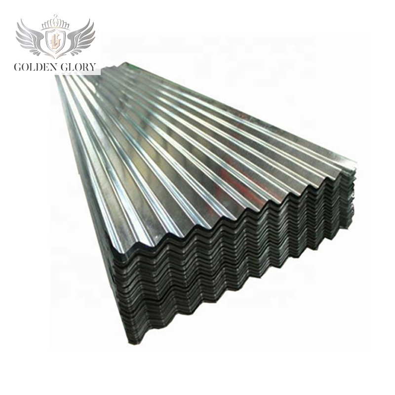 Low Price Z40  Corrugated Metal Roofing sheet