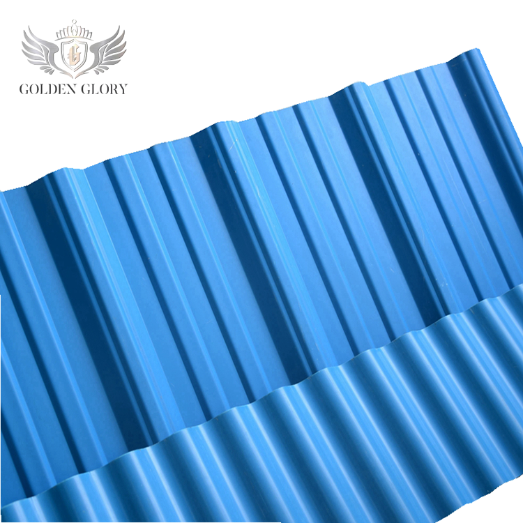  Dx151d Galvanized Corrugated Roofing Sheet
